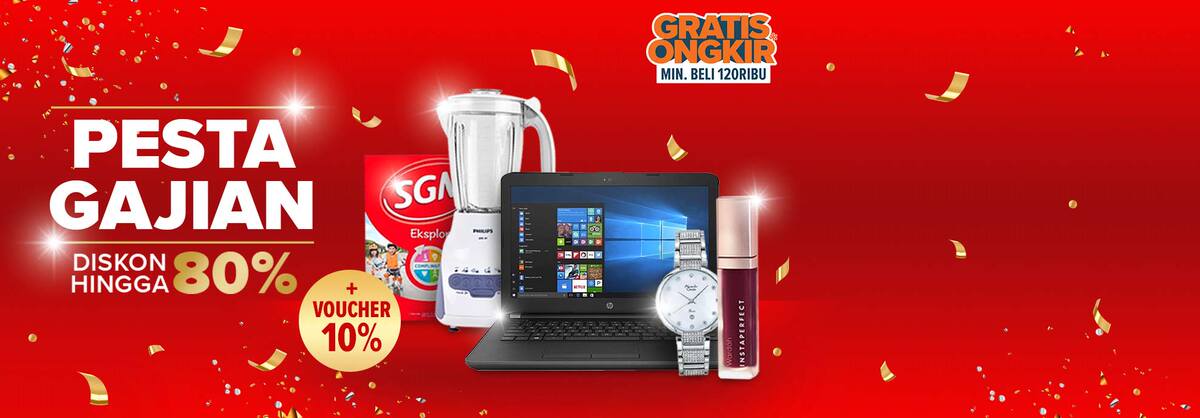 Lazada.co.id: Belanja Online Harga Terbaik di Indonesia!