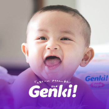 Genki :9% Off, No Min
