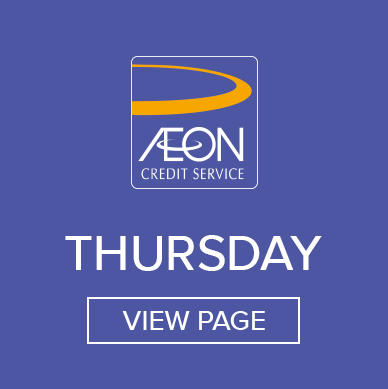 AEON Credit Card RM50 OFF