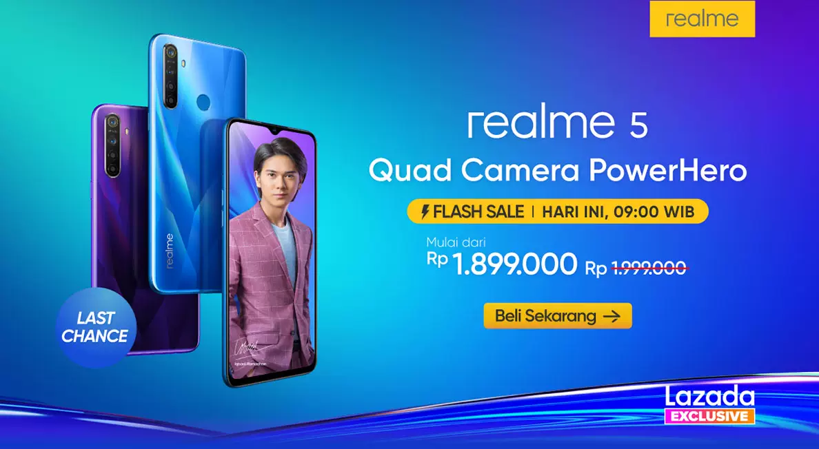 Realme 5 Terbaru Flash Sale Lazada Co Id