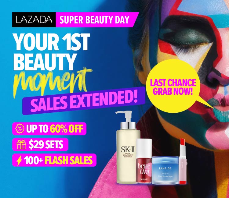 Super Beauty Day | Save with Vouchers | Lazada.sg
