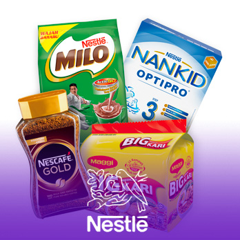 NESTLE : RM40 Off,Min RM200