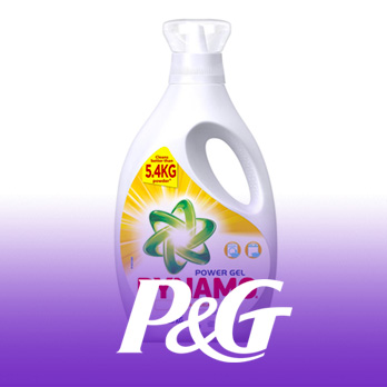 P&G : 25% Off, Min RM80