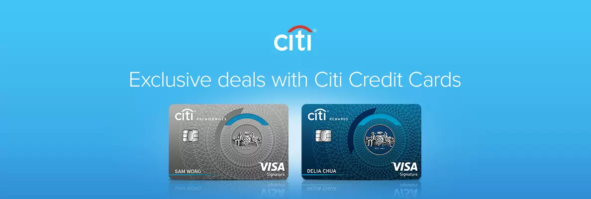 Citibank Credit Card Promo