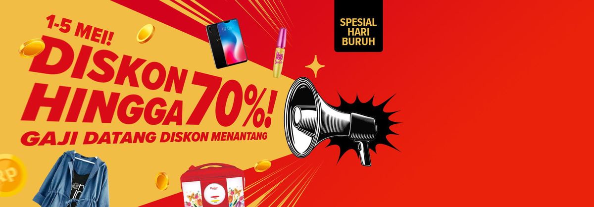 Lazada.co.id: Belanja Online Harga Terbaik di Indonesia!