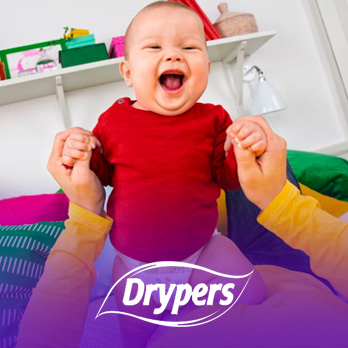 Drypers :10% Off,Min RM100