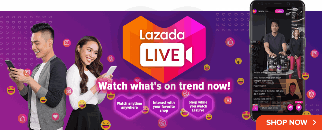 Watch lazada clearance malaysia