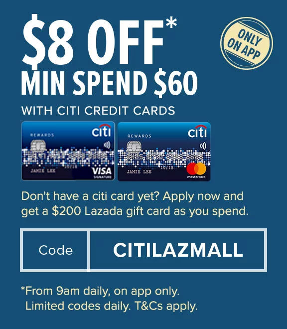 Citibank Homepage