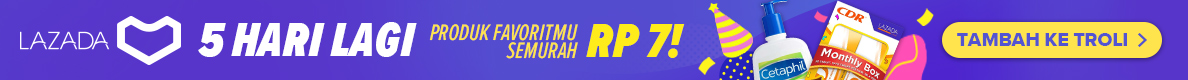 Lazada.co.id: Belanja Online Harga Terbaik di Indonesia!