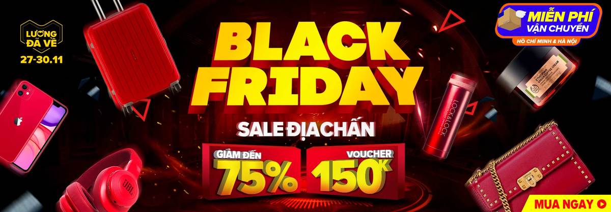 sư kiện trên Lazada tuần này
