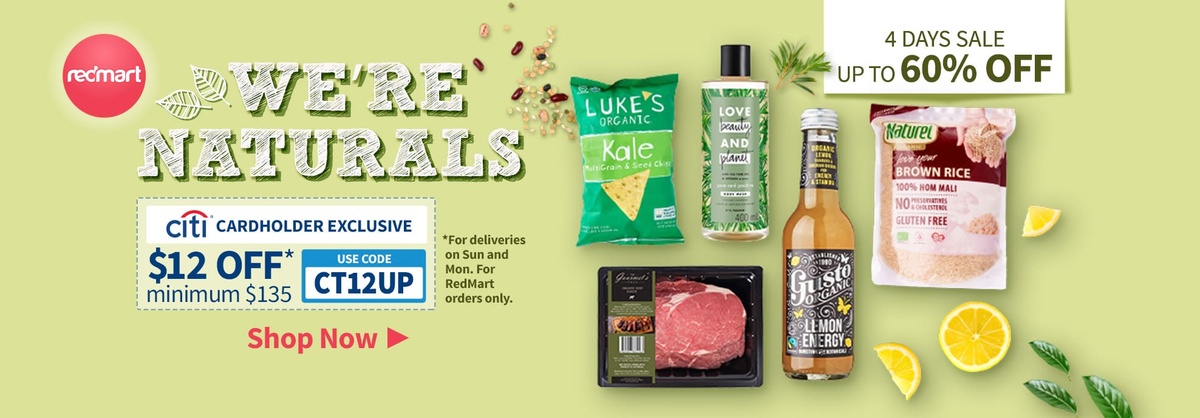 Redmart Natural
