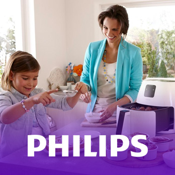 Philips : 15% Off, Max Cap RM50