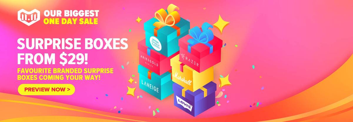 11.11 Surprise Boxes