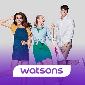 Watsons : RM30 Off, Min RM120