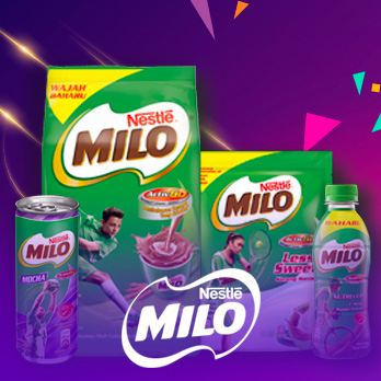 NESTLE : RM18 Off,Min RM150