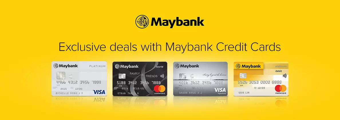How to check maybank credit card point