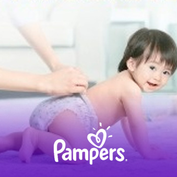 Pampers :RM20 off Min RM120