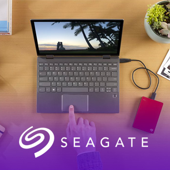 Seagate : 20% Off, Max Cap RM20