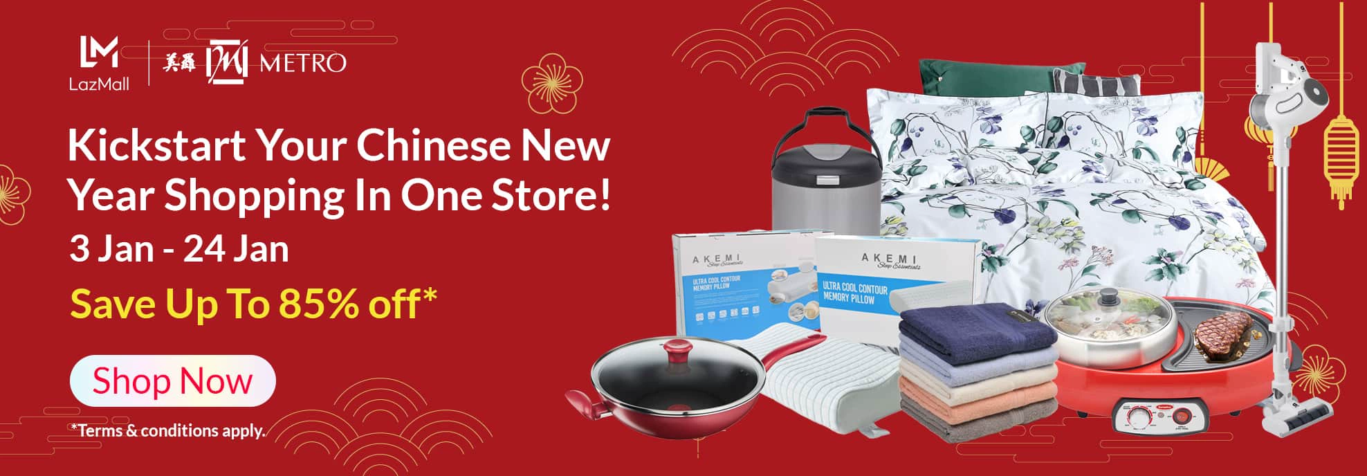 Lazada Metro CNY 2020