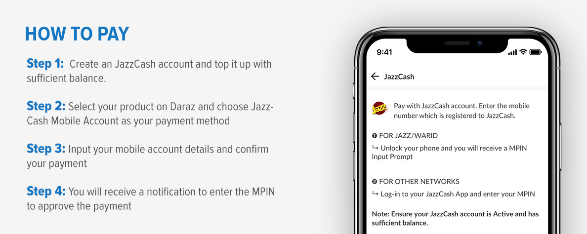 jazzcash app balance qr code