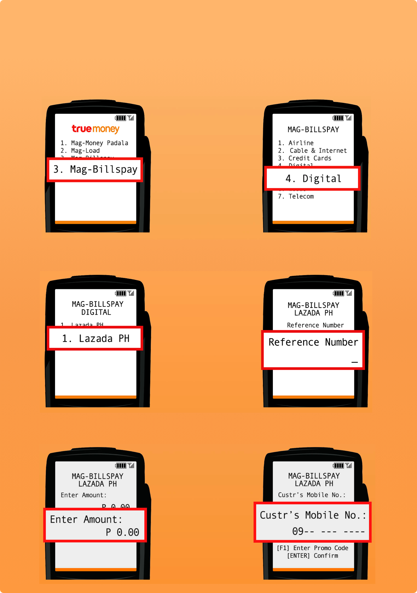 TrueMoney Cashier Manual