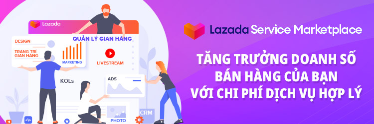 Banner Lazada