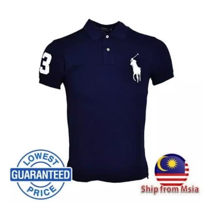100% thick cotton polo ralph lauren