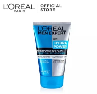 L'Oreal Paris Men Expert Hydra Power Water Power Duo Foam 100ml