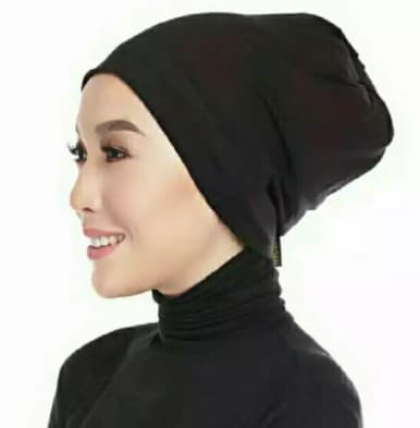 HOT!! INNER SNOW CAP BLACK