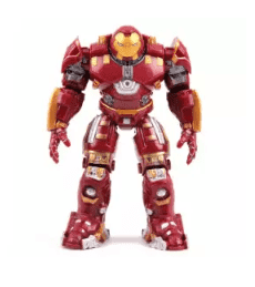 RYT Marvel Avengers' Ultron Iron Man Hulk Buster Series Model Toy Action Figure Characters Toy