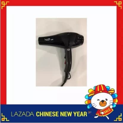CLB-8898 Professional Cold / Hot 2300W Black Hair Dryer