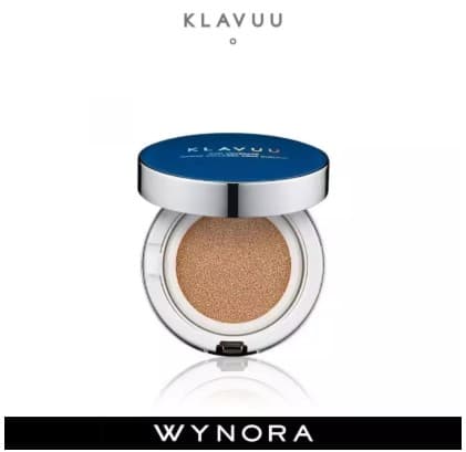 KLAVUU Blue Pearlsation High Coverage Marine Collagen Aqua Cushion