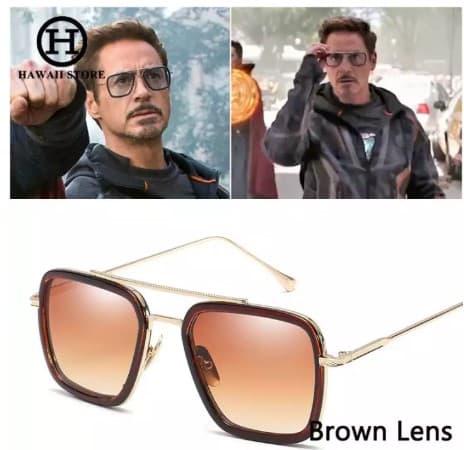 Avengers Tony Stark Sunglasses