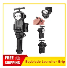 Hot Sale Beyblade burst Metal Fusion Fight Launcher Grip Spare Part for beyblade burst Gyro Spinning New